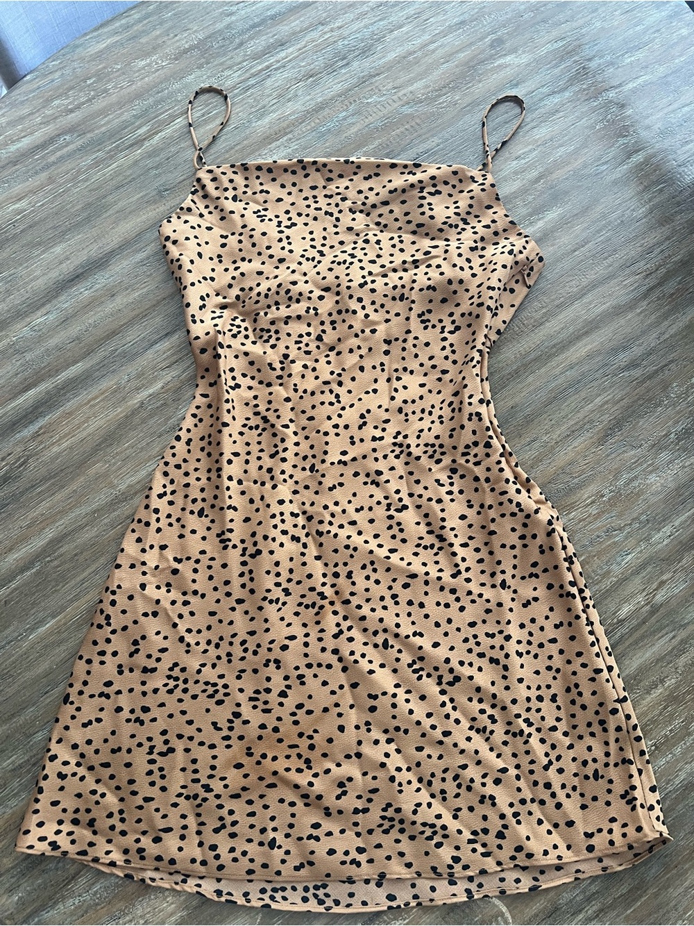 Luna B - Leopard Dress - M